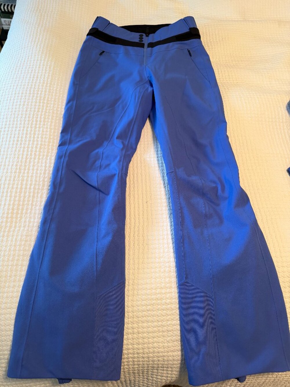 Bogner Fire + Ice Borja Technical Ski Pants in Amparo Blue US 6
